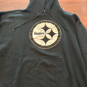 STEELERS , Reebok hoodie, Good used Cond. SZ: 2XL